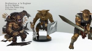 Pathfinder 2e Preview Pack - Legendary Adventures Miniatures - Pathfinder Battles