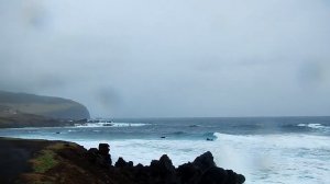 133 2 DSCN6762 EASTER ISLAND RAPAN BLACK CLIFFS OCEAN 2013 SERGEJ FEDULOW