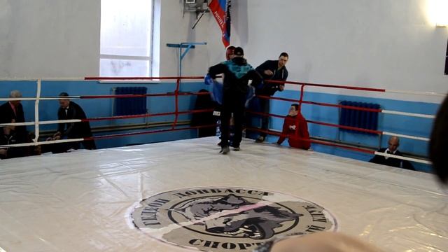 Колесников Игорь (19-40 лет) 71 кг 2 бой. Чемпионат ДНР по Кикбоксингу