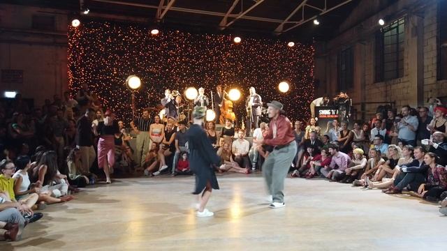 SWING'N'MILAN 2022- Teacher's Impro Show- Uncut.