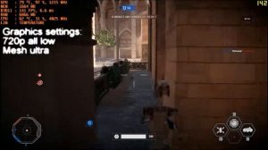 X5670, GTX 770 2 GB, Star Wars Battlefront 2 Beta