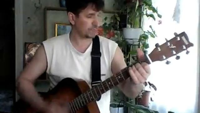 На белом покрывале января , в моём исполнении на гитаре. Евгений. смотреть онлайн