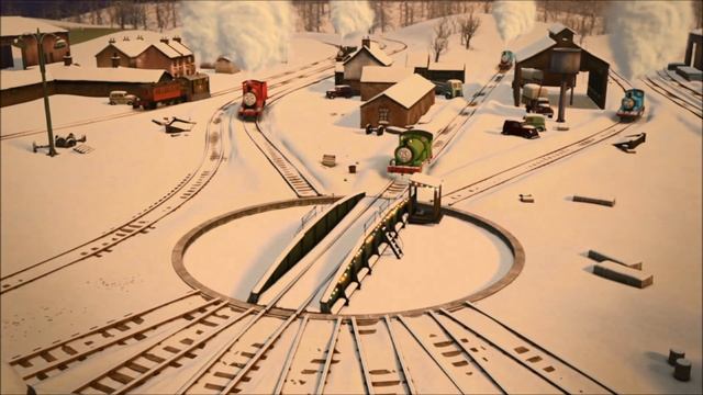 Who Took The Steamies' Decorations? | Steam Team Holidays | Thomas & Friends смотреть онлайн