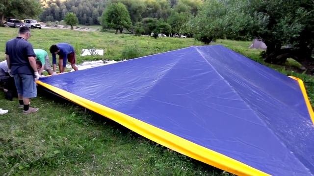 Шатер-кухня 6х8 м., изготовление шатра для летнего лагеря