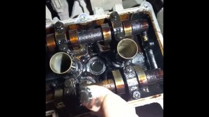 Ниссан санни #замена #прокладки #крышки #клапанов