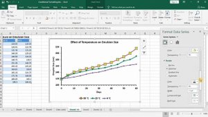 How to Add and Customize Markers in Excel Charts | How to customize markers in excel