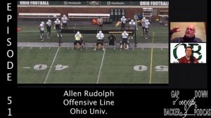 51:Foundational OL Drills - Allen Rudolph - Ohio Univ.