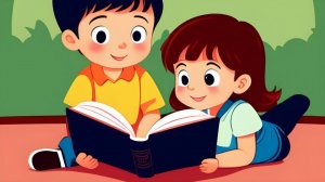 Мультик для детей, Анна и Макс