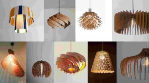 Wooden Lampshade design ideas