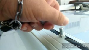 Ограничитель (упор) для груза на рейлинги своими руками