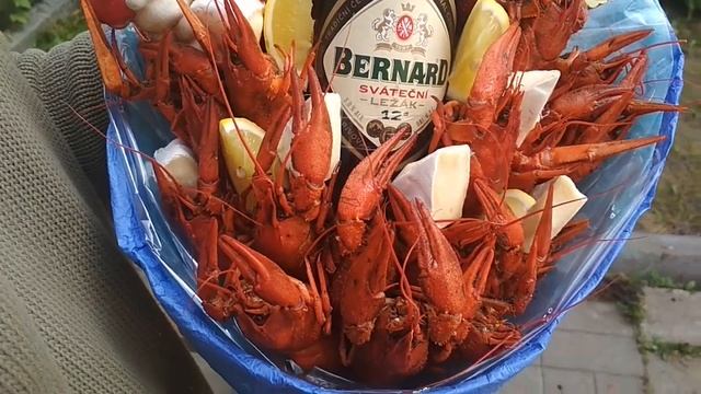 Модернизация для девушки. Мясной букет "Раковый мир"