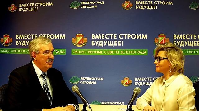 Власов Николай, председатель Совета ветеранов р-на Савёлки / Зеленоград сегодня