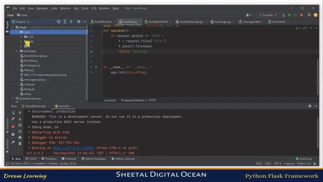 file uploading flask [Hindi]| flask tutorial#8 #coder #codewithsheetal