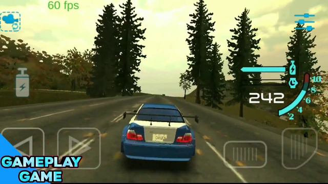 Need For Speed Most Wanted 2005 Android - No Emulator - Open World Gameplay Mobile смотреть онлайн