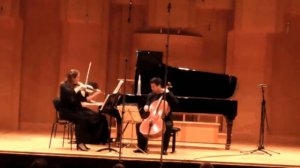 Beethoven Archduke trio 1 mov