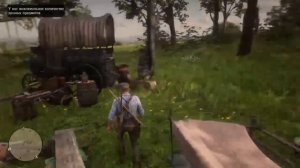 RDR 2 Прохождение, глава 3 Клеменс Пойнт, Роудс и все все все