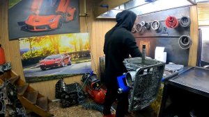 Ремонт акпп 4l65е Hummer H2. Усиление и доработка акпп.Automatic transmission repair 4L65e Hummer H