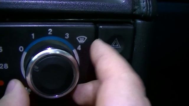 Установка крутилок печки на ВАЗ 2110 от Ford Focus