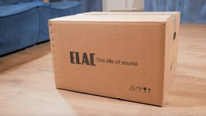 Распаковка полочной акустики ELAC Concentro S 503