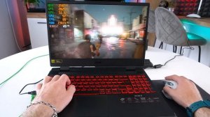 The Last Of Us Part 1 | Acer Nitro 5 |  I5 12500H, RTX3050 | POV Gameplay Test, Frame Rate, Graphic