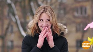 Яна Егорян и пиньята. Доброе утро. Суббота. Фрагмент выпуска от 04.03.2023