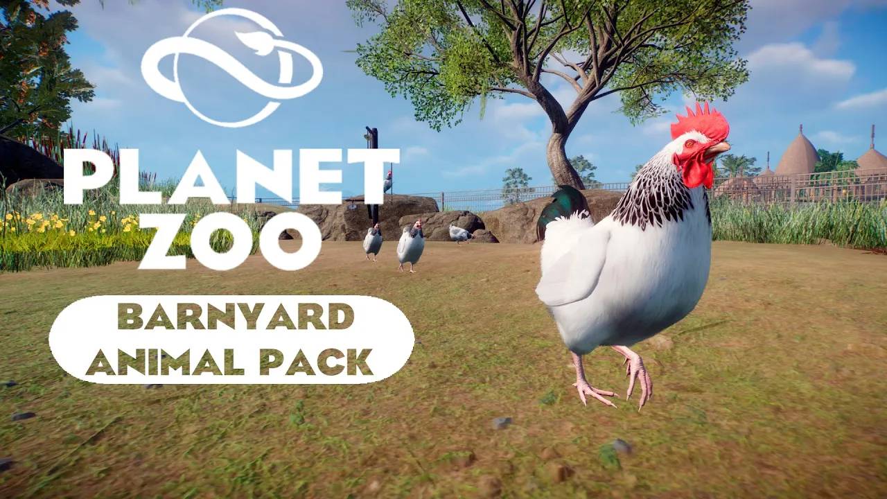 Planet Zoo: Barnyard Animal Pack - Суссекс