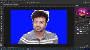 How To Make Passport Size Photo In Photoshop CC 2022 । Passport Size Bangla Tutorial । Photo Border