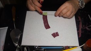 цветы магнолии из мастики. Gumpaste flowers. Making a Gumpaste Magnolia.
