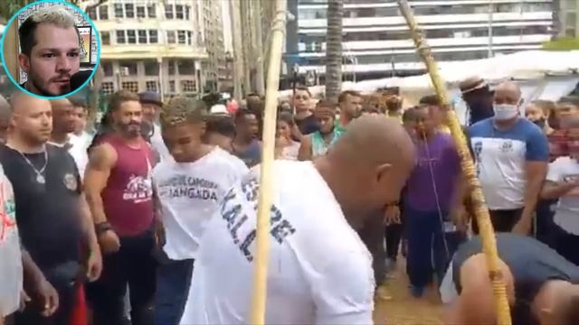 O MESTRE MAIS C0VARDE da CAPOEIRA - Mestre Sabará смотреть онлайн
