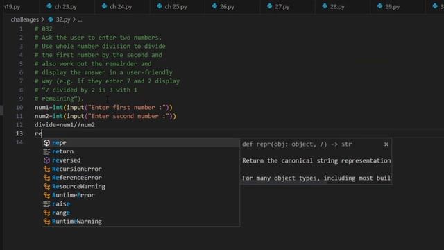 32 Challenge: Master Python with Fun and Engaging Exercises! | Join the #Python32Challenge Now!