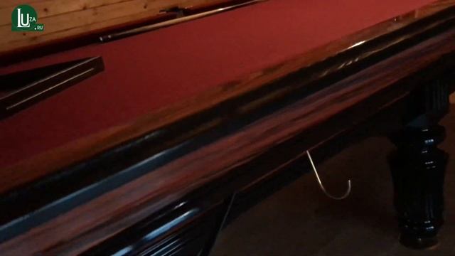 Бильярдный стол Ливерпуль-Экзотик 9 футов - Luza.ru смотреть онлайн