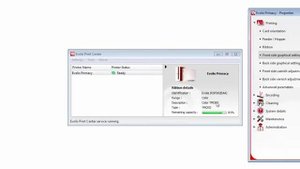 How to adjust your Evolis Card Printer's Graphical Settings