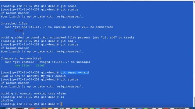 Most Popular Git commands with examples you will be able to learn...