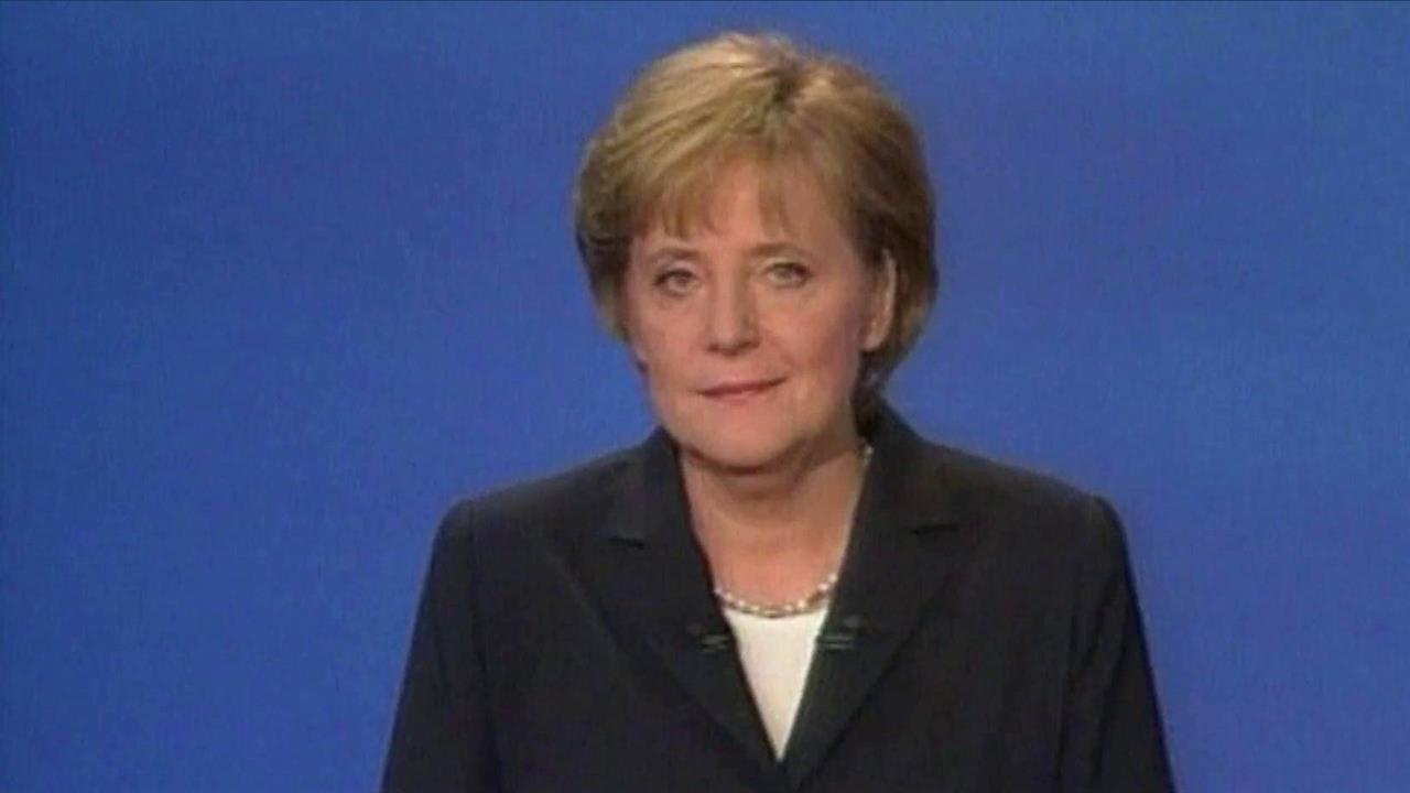 Юбилей отмечает "железная фрау" - именно так нередко в Германии называют Ангелу Меркель