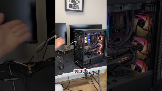 BROKEN GRAPHICS CARD?! ? #pcrepair #pc #graphicscard #gamingpc #pcgaming #egirl #gamerguy