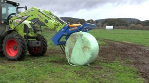 Новые технологии в заготовке сена