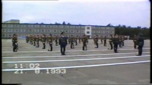 Берлинская бригада. 154 Омсб. День бригады 21 августа 1993 г.