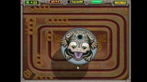 Zuma Deluxe Easiest Mode I Ever Made