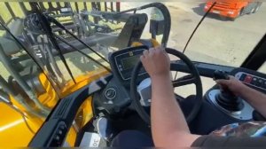 Стоит ли он своих денег?Погрузчик Jcb 434s