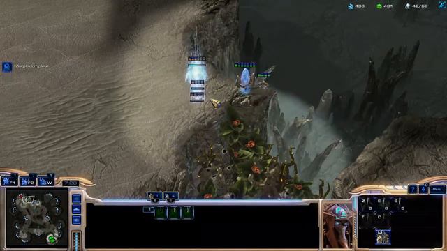 Starcraft 2 - EU Region Vs Roastednails(T) 4 смотреть онлайн