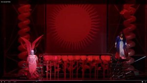 Die Zauberflote. Queen of the Night sung by Kathryn Lewek