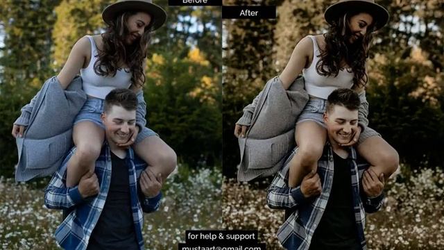 Lightroom Presets: Silka - Golden Hour XMP Preset смотреть онлайн