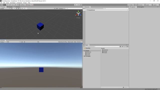 Como usar una rama en Git para potenciar el desarrollo en Unity 3D смотреть онлайн