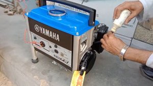 Yamaha Generator 0.8 kVA model EF1000FW (Very Low Sound Level)