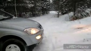 Offroad SsangYong Kyron 2.3 MT горка