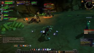 Прохождение подземелия "Пещеры стенаний" в игре WoW.