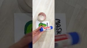 Маска для лица из бумаги своими руками✌❤?