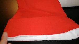 DIY Как сшить новогоднюю шапку - колпак Деда Мороза/ Sew a Santa Hat