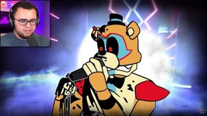 Reacting to FREDDY.EXE is SO SAD WITH GREGORY!