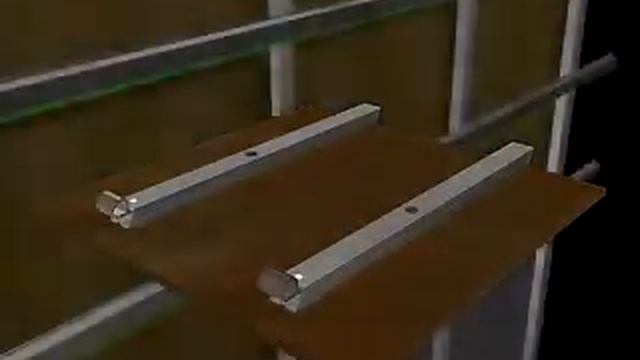 Монтаж HPL панелей. Скрытая система на кайлах (Вариант 2) смотреть онлайн